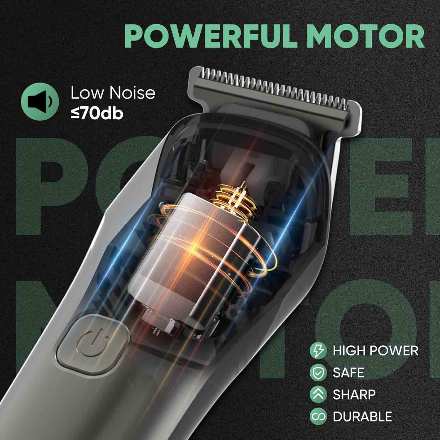 Sejoy Cordless Hair Clippers for Men Beard and Hair Trimmer