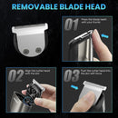 Sejoy Cordless Hair Clippers for Men Beard and Hair Trimmer