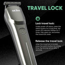 Sejoy Cordless Hair Clippers for Men Beard and Hair Trimmer