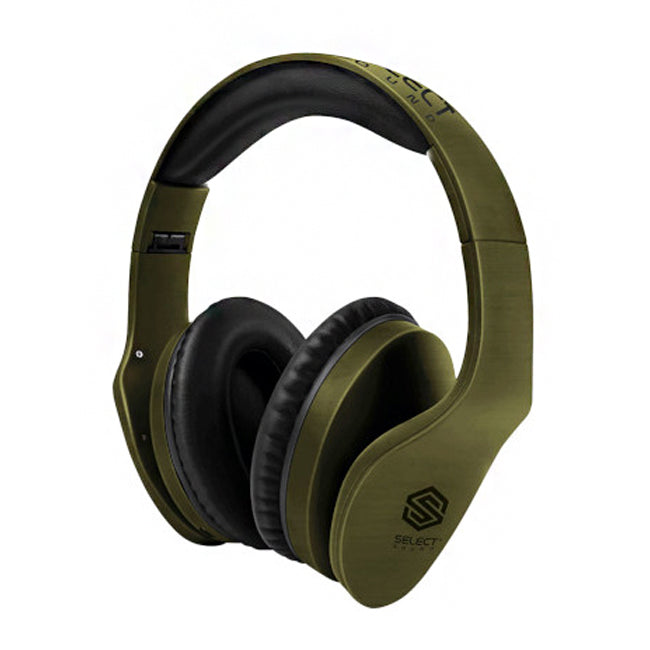 Select Sound Scape BTH025 DJ-type Bluetooth Headphones with FM Radio