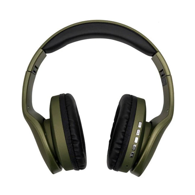 Select Sound Scape BTH025 DJ-type Bluetooth Headphones with FM Radio