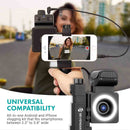 Sevenoak SmartCine Complete Smartphone Video Ring with Built-in Stereo Microphone LED Light