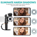 Sevenoak SmartCine Complete Smartphone Video Ring with Built-in Stereo Microphone LED Light