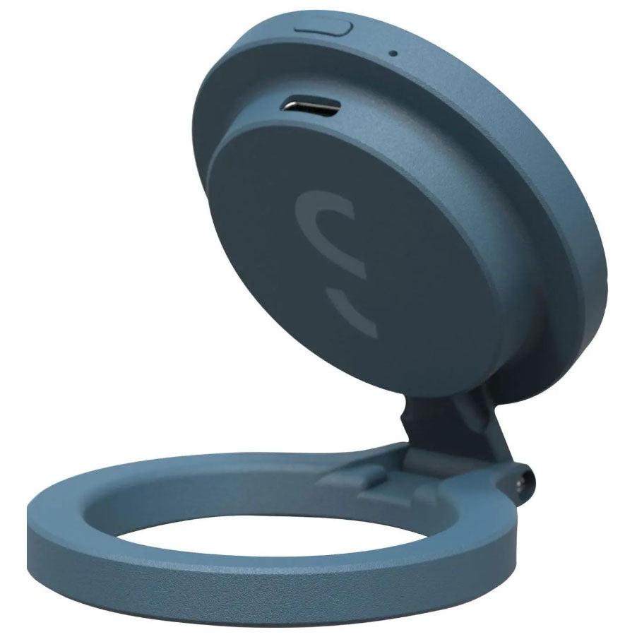 ShiftCam SnapPocket Light - LED Selfie Ring Light with Four Brightness Settings and Built in Battery - Magnetic Mount Snaps on to Any Phone - Flippable Design