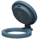 ShiftCam SnapPocket Light - LED Selfie Ring Light with Four Brightness Settings and Built in Battery - Magnetic Mount Snaps on to Any Phone - Flippable Design