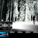 Smarter Flashlights Rechargeable High Lumens Wide/Narrow Beam LED Handheld Flashlights, Super Bright Tactical Flashlight with IPX6 Waterproof LED Flash Light for Camping Hiking