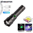 Smarter Flashlights Rechargeable High Lumens Wide/Narrow Beam LED Handheld Flashlights, Super Bright Tactical Flashlight with IPX6 Waterproof LED Flash Light for Camping Hiking
