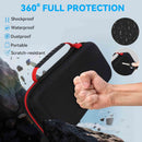 Sonlaryin for Nintendo Switch 2 Carry Case with 20 Game Cartridges, Protective Hard Shell Portable Case Pouch