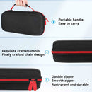 Sonlaryin for Nintendo Switch 2 Carry Case with 20 Game Cartridges, Protective Hard Shell Portable Case Pouch