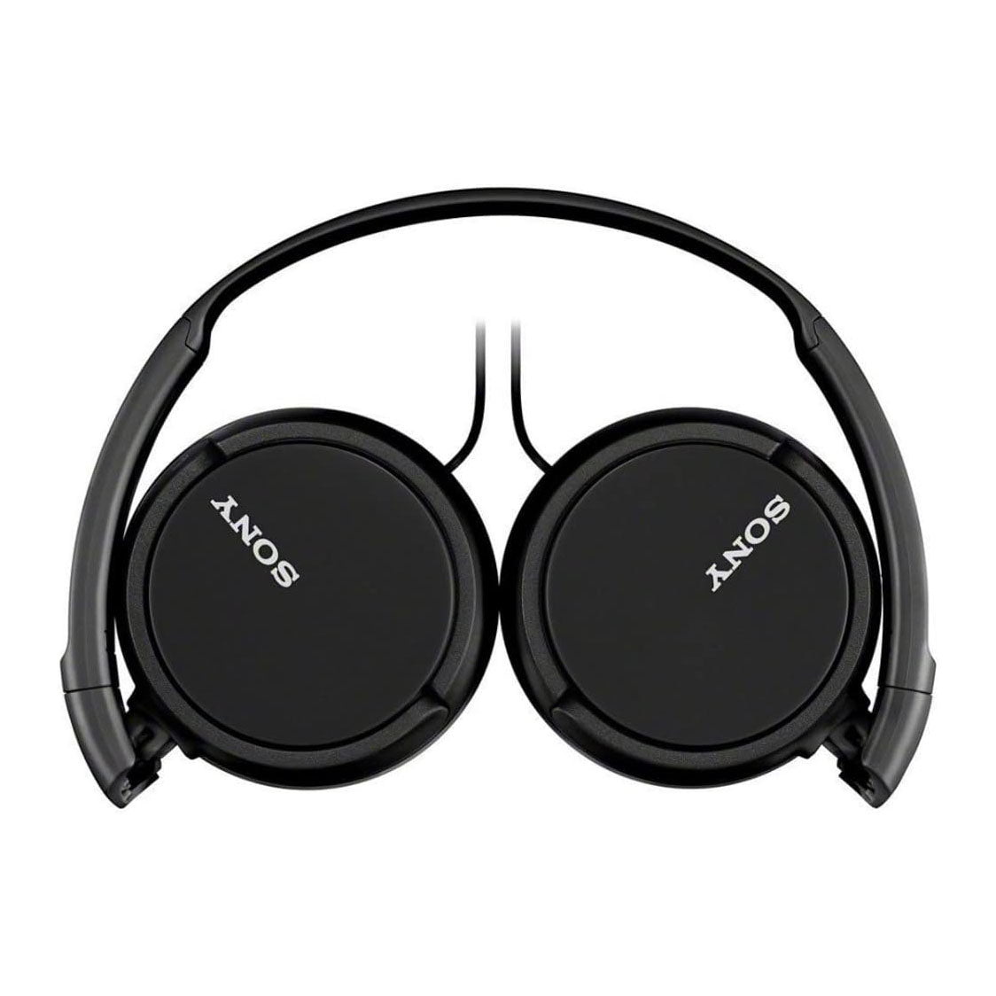 Sony MDR-ZX110 ZX Series Wired On-Ear Headphones, Black