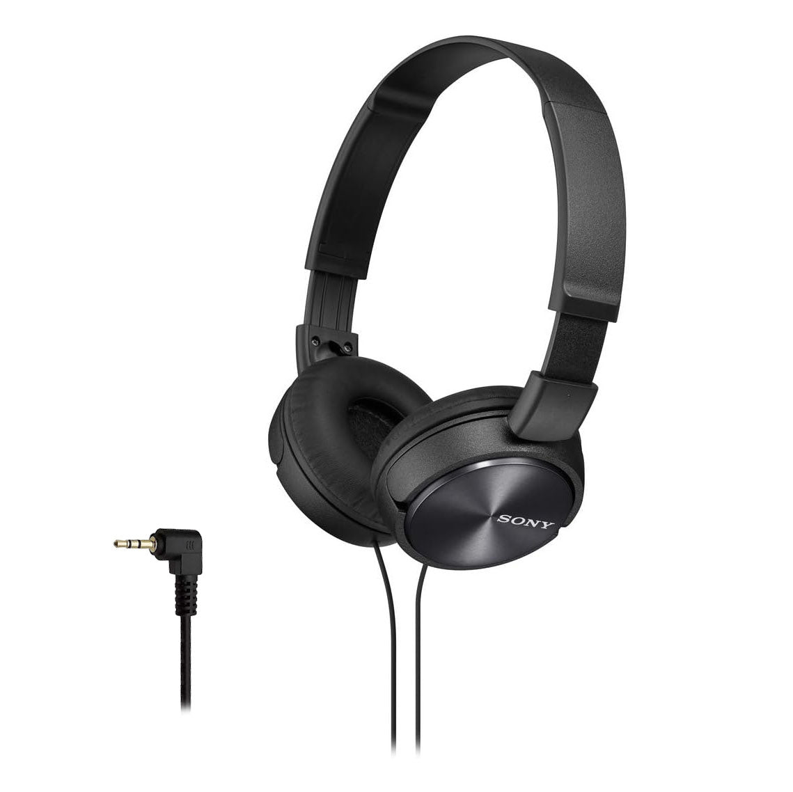 Sony MDR-ZX310 ZX Series Wired On Ear Headphones, Black