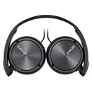 Sony MDR-ZX310 ZX Series Wired On Ear Headphones, Black