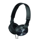 Sony MDR-ZX310 ZX Series Wired On Ear Headphones, Black