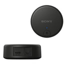 Sony WLA-NS7 Wireless Bluetooth Transmitter - Dolby Atmos Surround Sound on Sony Headphones and BRAVIA TVs, Bluetooth, USB and Optical Cable Connection, 360 Spatial Sound Personalizer, Black