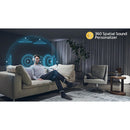 Sony WLA-NS7 Wireless Bluetooth Transmitter - Dolby Atmos Surround Sound on Sony Headphones and BRAVIA TVs, Bluetooth, USB and Optical Cable Connection, 360 Spatial Sound Personalizer, Black