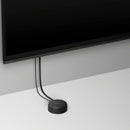 Sony WLA-NS7 Wireless Bluetooth Transmitter - Dolby Atmos Surround Sound on Sony Headphones and BRAVIA TVs, Bluetooth, USB and Optical Cable Connection, 360 Spatial Sound Personalizer, Black