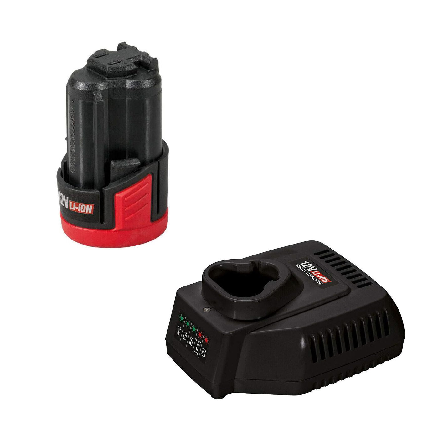 Sparky Cordless Impact Driver Drill GUR 12Li Power Tools | 2 x 1.5Ah Batteries
