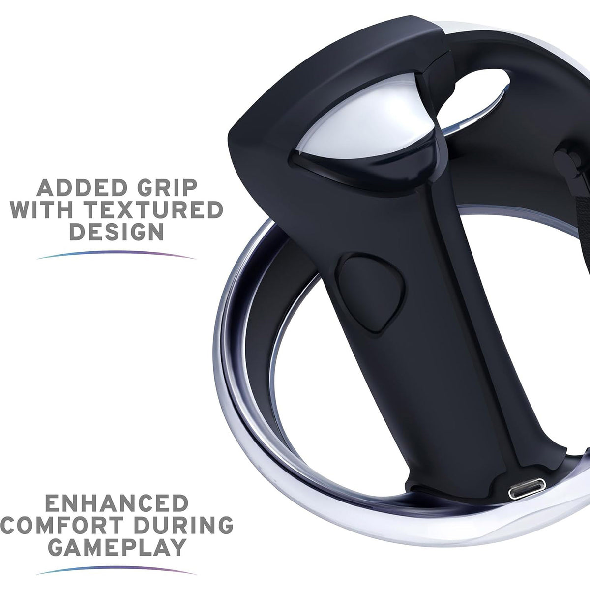 Stealth Sense Controller Grip Kit Compatible with PSVR2 - with enhanced grip and comfort