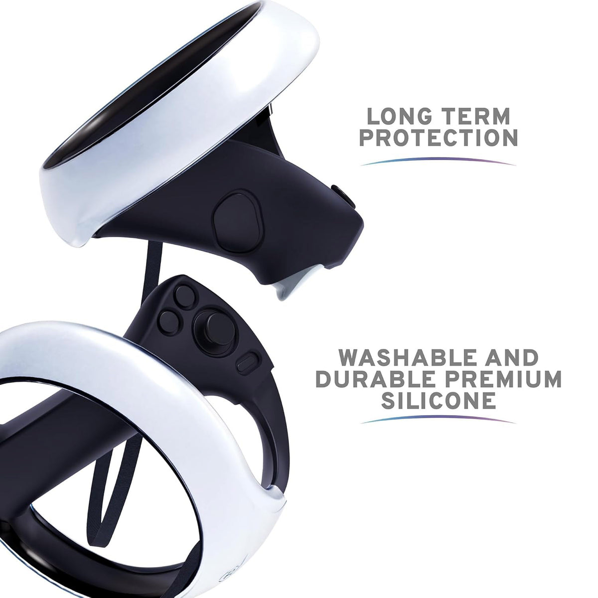 Stealth Sense Controller Grip Kit Compatible with PSVR2 - with enhanced grip and comfort