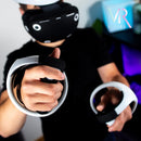 Stealth Sense Controller Grip Kit Compatible with PSVR2 - with enhanced grip and comfort
