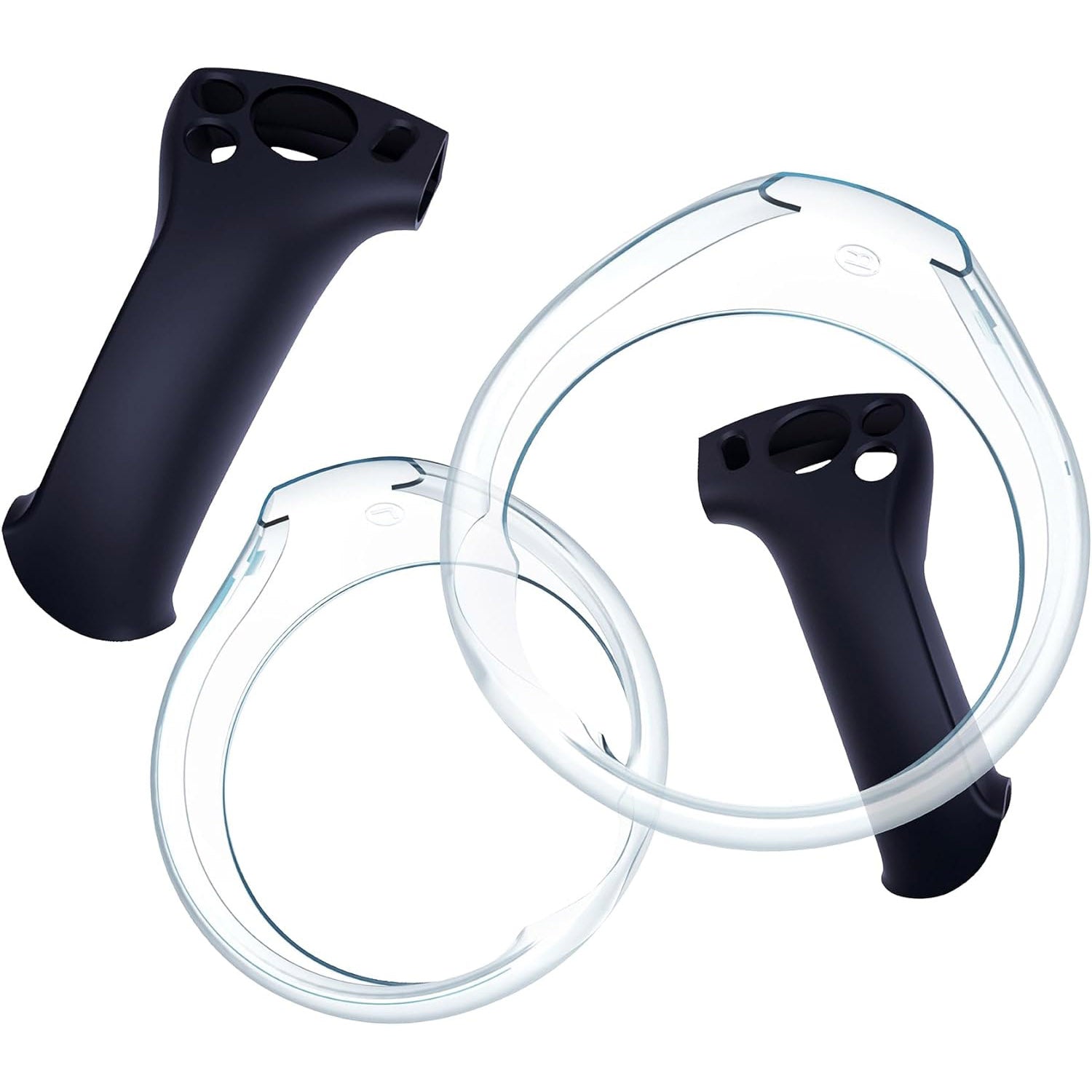Stealth Sense Controller Grip Kit Compatible with PSVR2 - with enhanced grip and comfort