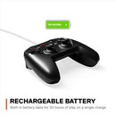 SteelSeries Nimbus+ Bluetooth Mobile Gaming Controller with iP Mount, 50+ Hour Battery Life