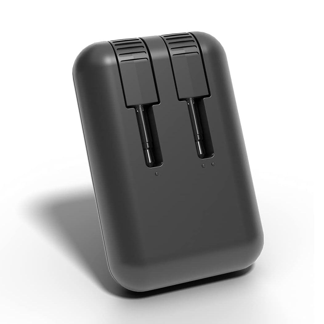 Sudio Flyg Bluetooth Transmitter / 3,5mm to Bluetooth Headphone Adapter for Airplane Travel, Portable Gaming Devices