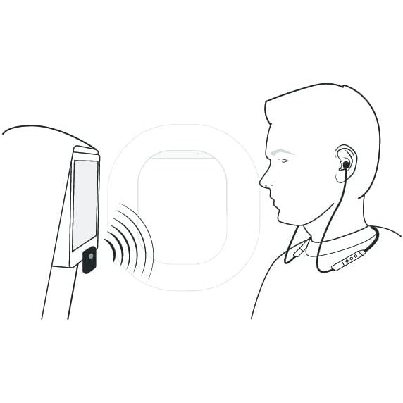 Sudio Flyg Bluetooth Transmitter / 3,5mm to Bluetooth Headphone Adapter for Airplane Travel, Portable Gaming Devices