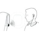 Sudio Flyg Bluetooth Transmitter / 3,5mm to Bluetooth Headphone Adapter for Airplane Travel, Portable Gaming Devices