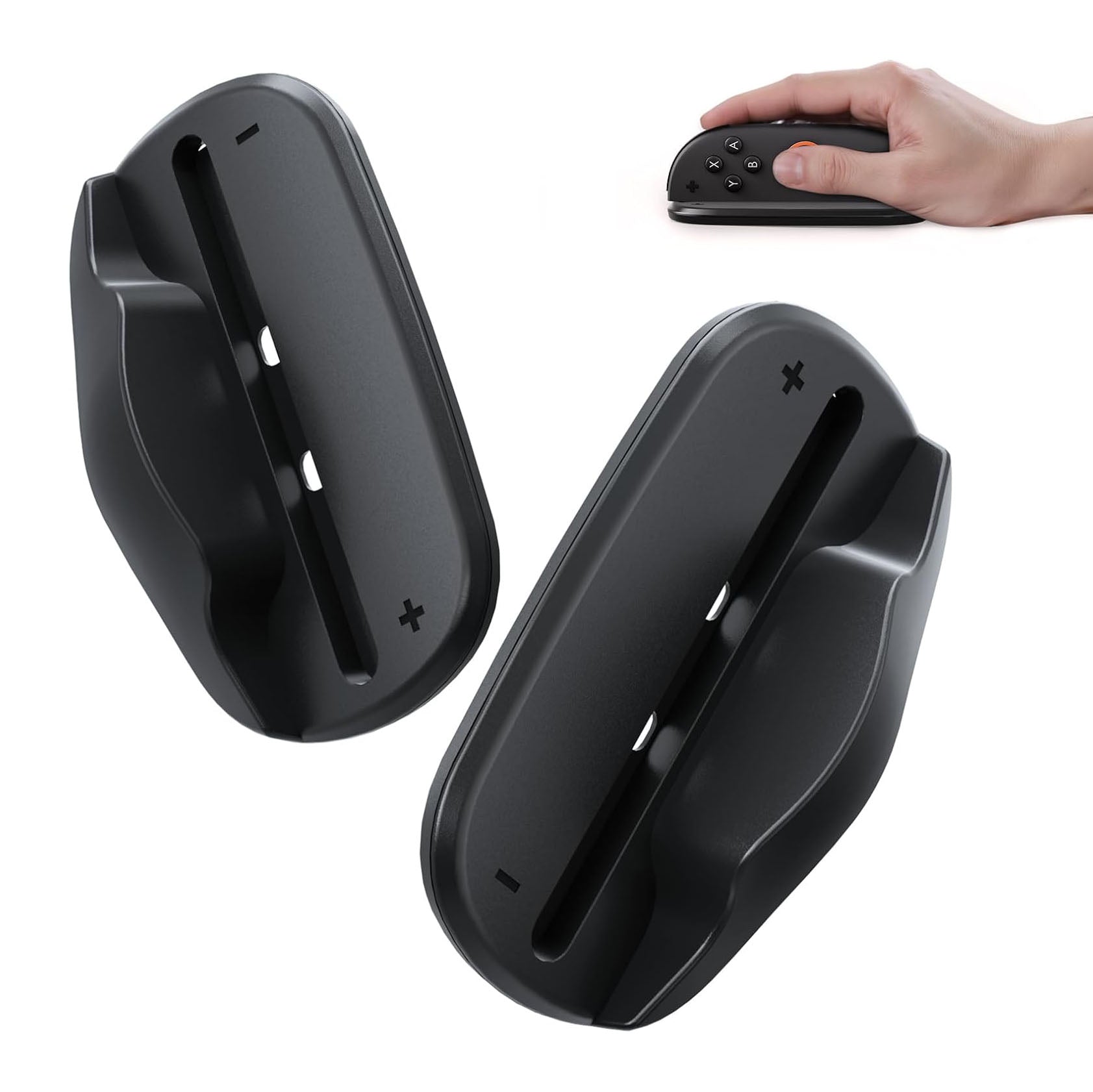 SyVend Mouse Gaming Stand for NS2 Controller, Holder Game Handle Case for Switch2 NS2
