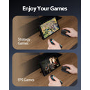SyVend Mouse Gaming Stand for NS2 Controller, Holder Game Handle Case for Switch2 NS2
