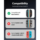 SyVend Mouse Gaming Stand for NS2 Controller, Holder Game Handle Case for Switch2 NS2