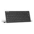 TECKNET 2.4G Wireless Keyboard For Windows/Chrome OS, UK Layout Compact Mini Keyboards, Small Silent Whisper-Quiet Keyboard | X315