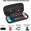 TIGOJH Carrying Case compatible with Nintendo Switch 2 hard travel case