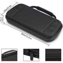 TIGOJH Carrying Case compatible with Nintendo Switch 2 hard travel case