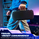 TNP 3-in-1 PlayStation Portal Carrying Case with 2 Screen Protectors and silicone cover