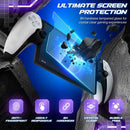 TNP 3-in-1 PlayStation Portal Carrying Case with 2 Screen Protectors and silicone cover
