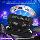 TNP 3-in-1 PlayStation Portal Carrying Case with 2 Screen Protectors and silicone cover
