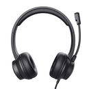 TRUST Ayda On-Ear USB PC Headset With Noise-Cancelling Microphone