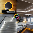 TZUMI LED Mood Light 16' ColorStrip USB-Powered and Remote-Controlled LED Backlight for TV and Computer | 10ft