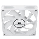 Thermalright TL-8015W CPU Cooling Fan - 80mm Slimline Computer Case Cooler, Quiet 4pin PWM, 2200RPM Speed, 15mm Slim (White)