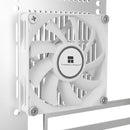 Thermalright TL-8015W CPU Cooling Fan - 80mm Slimline Computer Case Cooler, Quiet 4pin PWM, 2200RPM Speed, 15mm Slim (White)