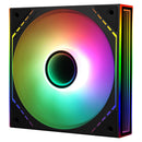 Thermalright TL-M12-S Case Fan 120mm ARGB CPU Cooler Fan Comes with ARGB Mirror Light Effect,PC PWM Silent Fan with 1500RPM Speed
