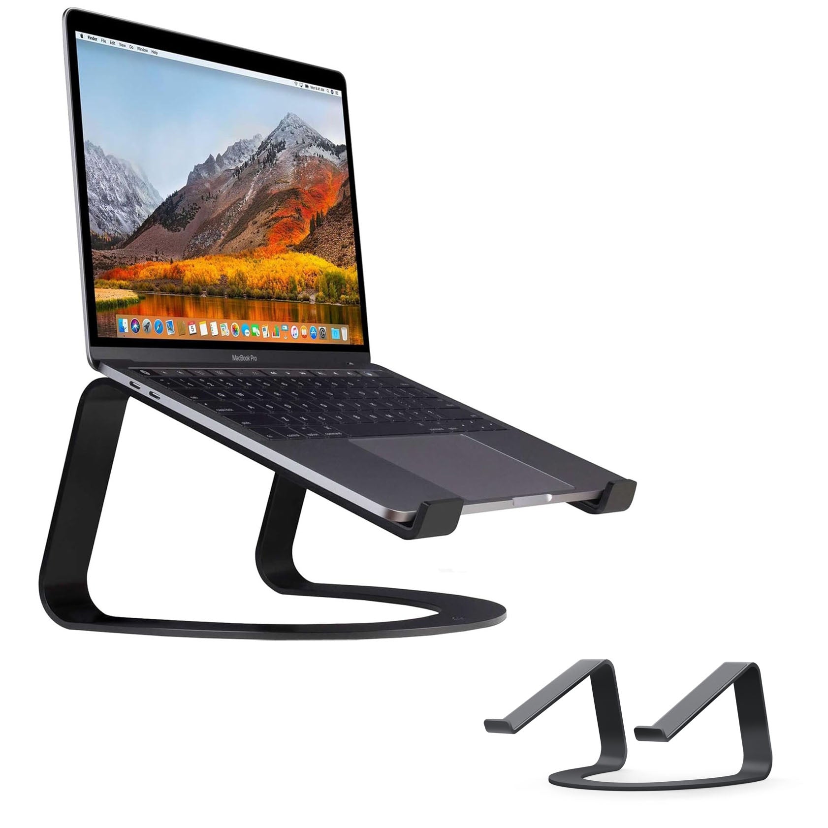 Twelve South Curve Desktop Stand for MacBooks and Laptops
