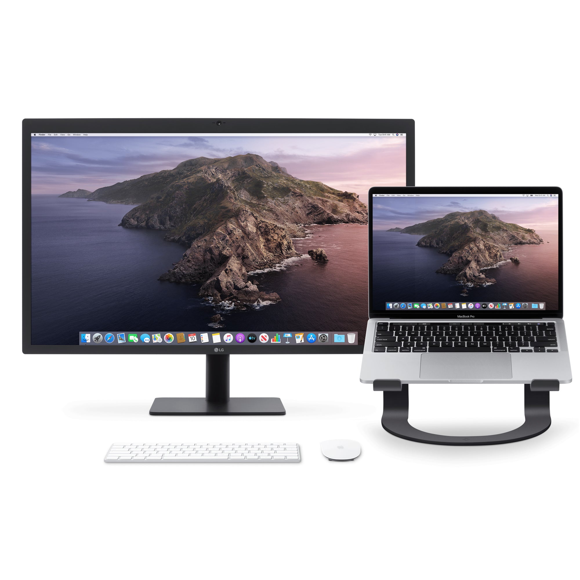 Twelve South Curve Desktop Stand for MacBooks and Laptops