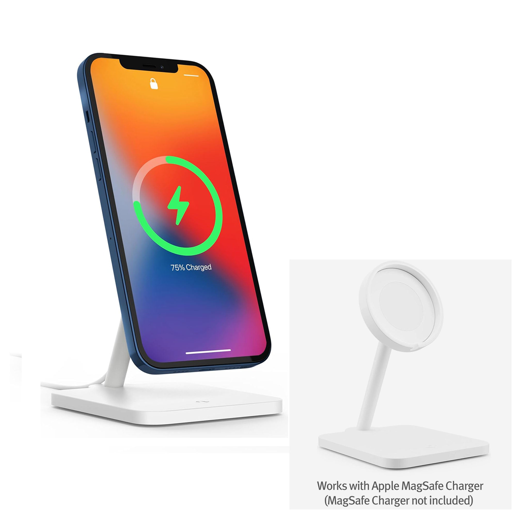 Twelve South Forte for iPhone Adjustable Desktop Stand for MagSafe Charger