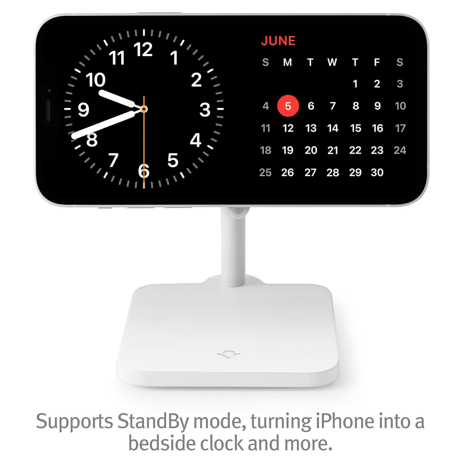 Twelve South Forte for iPhone Adjustable Desktop Stand for MagSafe Charger