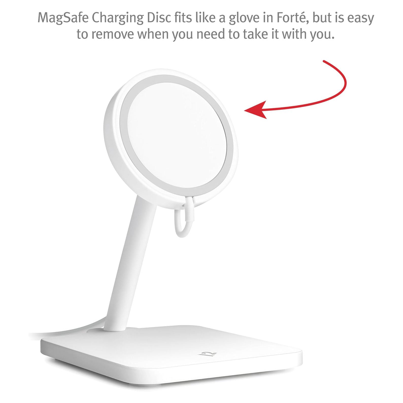 Twelve South Forte for iPhone Adjustable Desktop Stand for MagSafe Charger