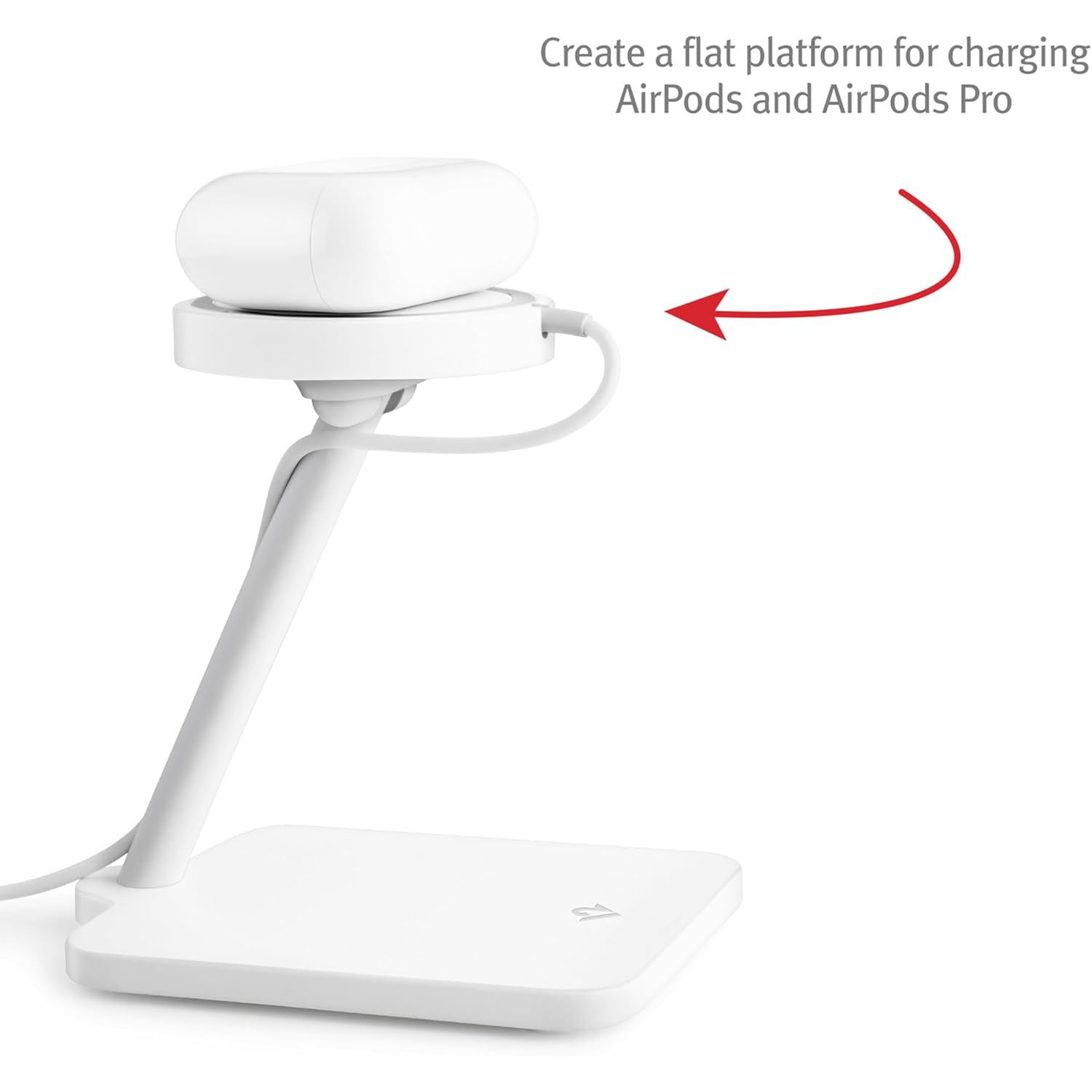 Twelve South Forte for iPhone Adjustable Desktop Stand for MagSafe Charger