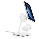 Twelve South HiRise 2 Deluxe 2-in-1 Qi2 MagSafe Fast Wireless Charging Stand